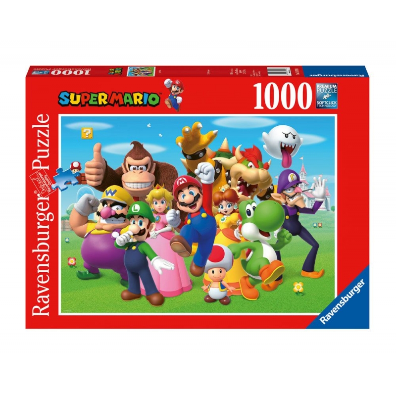 nintendo puzzle 1000 piece