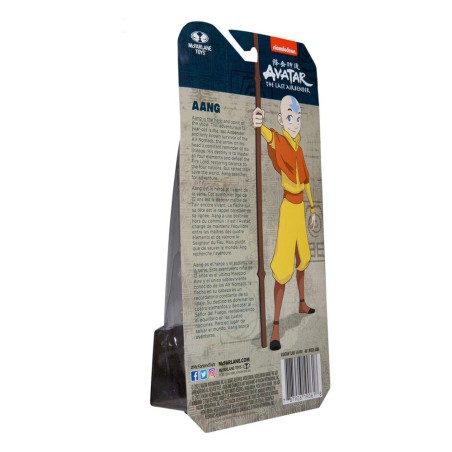 Avatar: The Last Airbender Action Figure BK 1 Water: Aang 13 cm Avatar: The Last Airbender Action Figure BK 1 Water: Aang 13 cm
