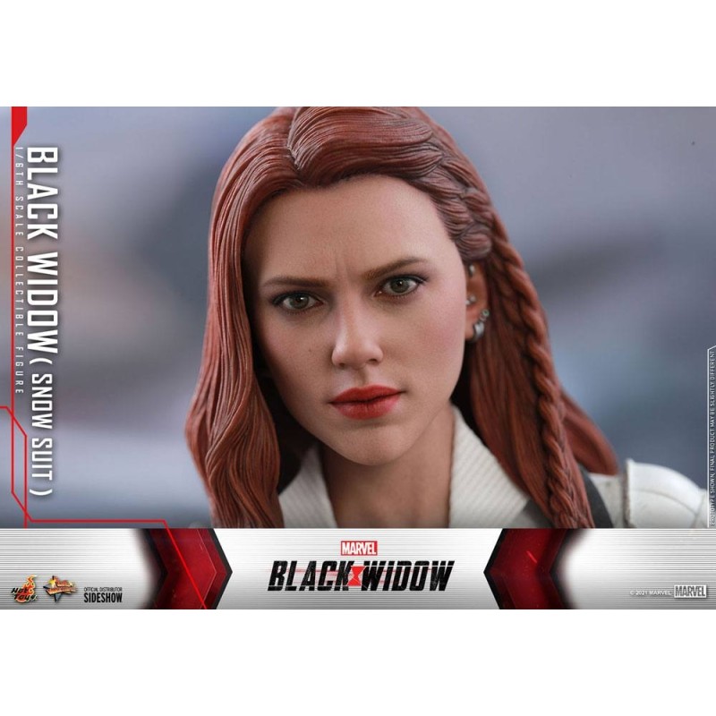wenselijk gevolg ontwikkeling Buy Hot Toys Black Widow Movie Masterpiece Action Figure 1/6 Black Widow  Snow Suit Version 28 cm, Hot Toys