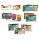 Ticket to Ride 15th Anniversary Deluxe Edition (NL editie) Ticket to Ride 15th Anniversary Deluxe Edition (NL editie)