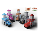 Ticket to Ride 15th Anniversary Deluxe Edition (NL editie) Ticket to Ride 15th Anniversary Deluxe Edition (NL editie)