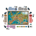 Ticket to Ride 15th Anniversary Deluxe Edition (NL editie) Ticket to Ride 15th Anniversary Deluxe Edition (NL editie)