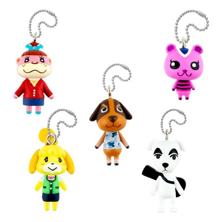 Animal Crossing: Danglers Keychains 3 cm Mystery Capsule (1