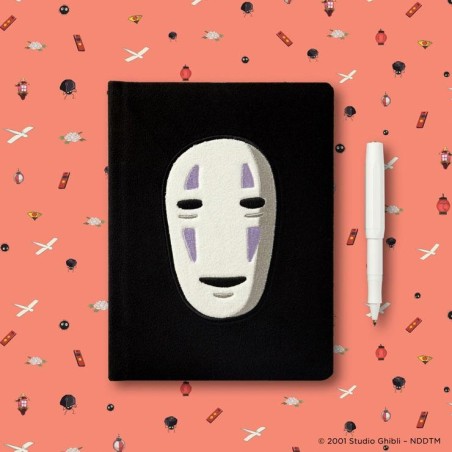 Spirited Away: No Face Plush Journal Spirited Away: No Face Plush Journal