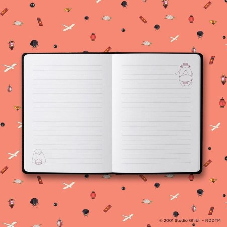 Spirited Away: No Face Plush Journal Spirited Away: No Face Plush Journal