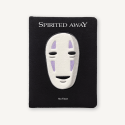 Spirited Away: No Face Plush Journal Spirited Away: No Face Plush Journal