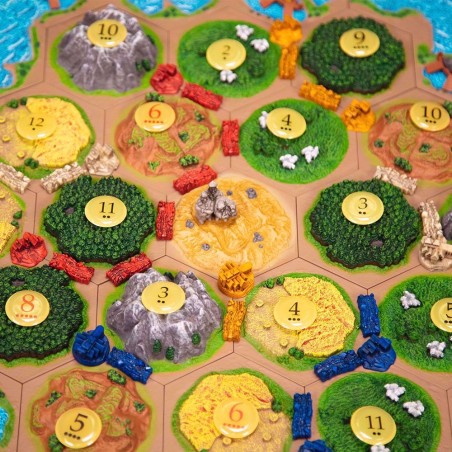 CATAN 3D Edition