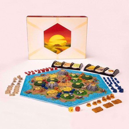 CATAN 3D Edition