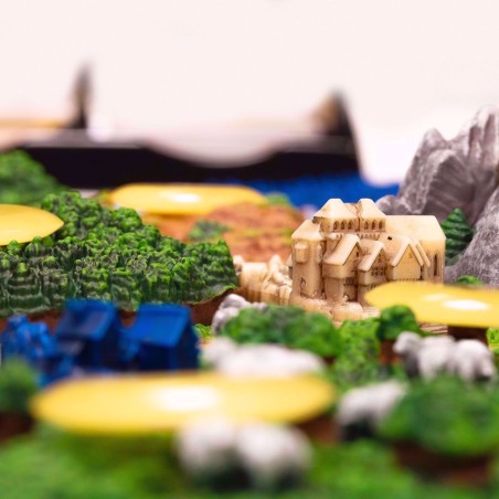 CATAN 3D Edition