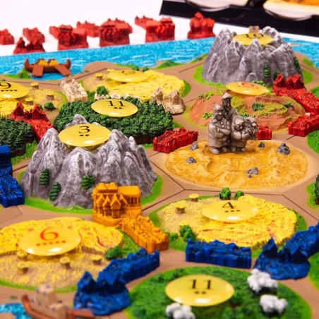 CATAN 3D Edition