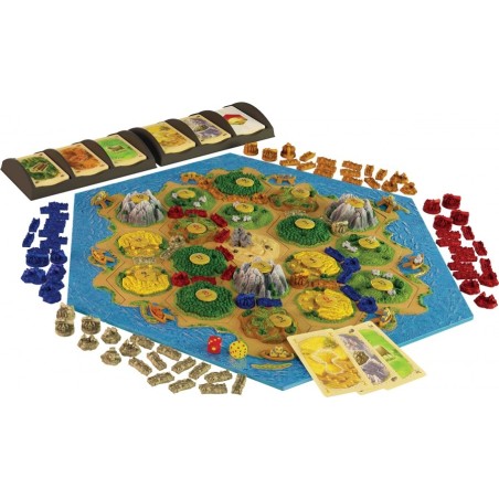 CATAN 3D Edition