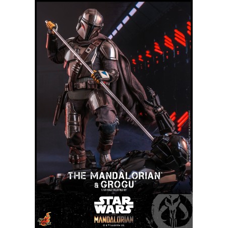Hot Toys The Mandalorian- 1:6 The Mandalorian & Grogu Set Hot Toys The Mandalorian- 1:6 The Mandalorian & Grogu Set