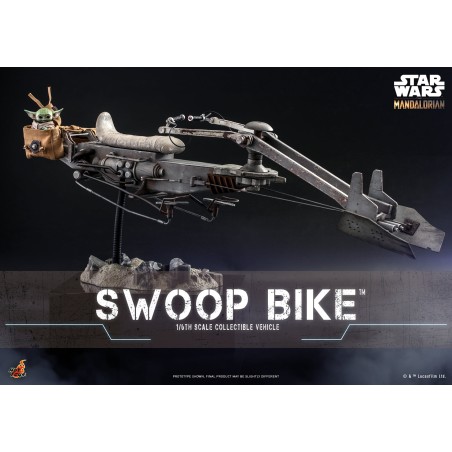 Hot Toys Star Wars: The Mandalorian™ - 1/6th scale Swoop Bike™ Hot Toys Star Wars: The Mandalorian™ - 1/6th scale Swoop Bike™