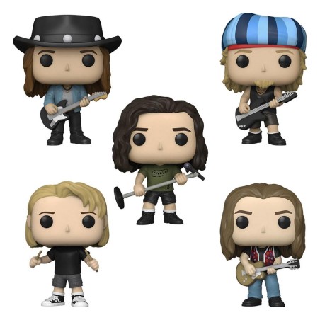 Funko Pearl Jam POP! Rocks Vinyl Figure 5-Pack 9 cm Funko Pearl Jam POP! Rocks Vinyl Figure 5-Pack 9 cm