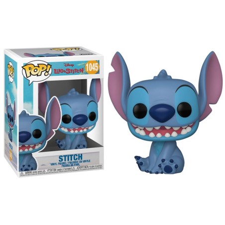 Funko Pop! Disney: Lilo and Stitch - Smiling Seated Stitch