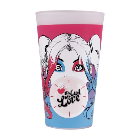 DC Comics: Harley Quinn Glass