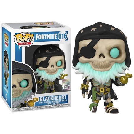 Funko Pop! Games: Fortnite - Blackheart Funko Pop! Games: Fortnite - Blackheart