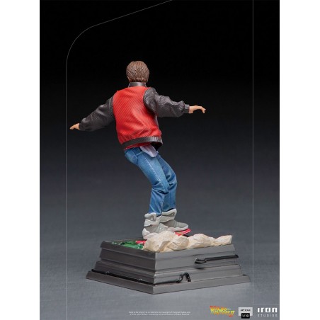 Back to the Future 2: Marty McFly on Hoverboard 1:10 Scale