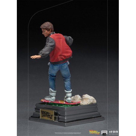 Back to the Future 2: Marty McFly on Hoverboard 1:10 Scale