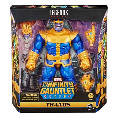 Marvel Legends Deluxe Thanos 18cm