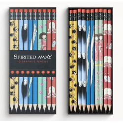 Studio Ghibli: Spirited Away Pencils