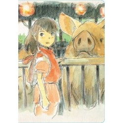 Studio Ghibli: Spirited Away Journal