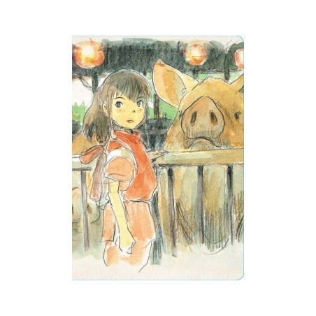 Studio Ghibli: Spirited Away Journal