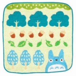 Studio Ghibli: My Neighbor Totoro Mini Towel Blue Trees and