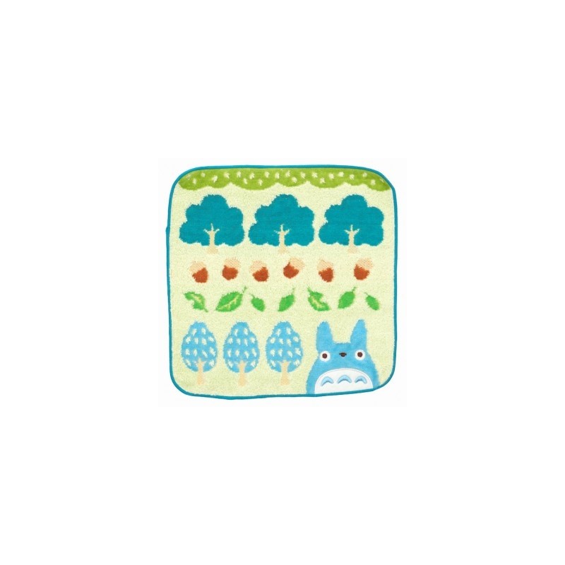 Studio Ghibli: My Neighbor Totoro Mini Towel Blue Trees and