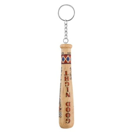 Suicide Squad Harley Quinn's Good Night Bat Keychain
