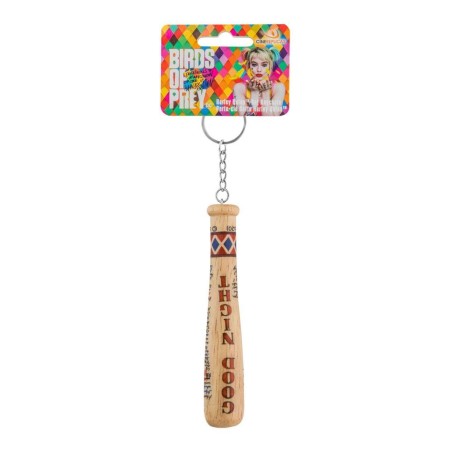Suicide Squad Harley Quinn's Good Night Bat Keychain