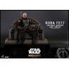 Hot Toys The Mandalorian - Boba Fett Repaint Armor and Throne Hot Toys The Mandalorian - Boba Fett Repaint Armor and Throne