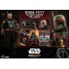 Hot Toys The Mandalorian - Boba Fett Repaint Armor and Throne Hot Toys The Mandalorian - Boba Fett Repaint Armor and Throne