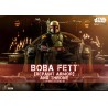 Hot Toys The Mandalorian - Boba Fett Repaint Armor and Throne Hot Toys The Mandalorian - Boba Fett Repaint Armor and Throne