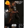 Hot Toys The Mandalorian - Boba Fett Repaint Armor and Throne Hot Toys The Mandalorian - Boba Fett Repaint Armor and Throne