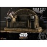Hot Toys The Mandalorian - Boba Fett Repaint Armor and Throne Hot Toys The Mandalorian - Boba Fett Repaint Armor and Throne