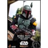 Hot Toys The Mandalorian - Boba Fett Repaint Armor and Throne Hot Toys The Mandalorian - Boba Fett Repaint Armor and Throne