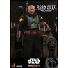 Hot Toys The Mandalorian - Boba Fett Repaint Armor and Throne Hot Toys The Mandalorian - Boba Fett Repaint Armor and Throne