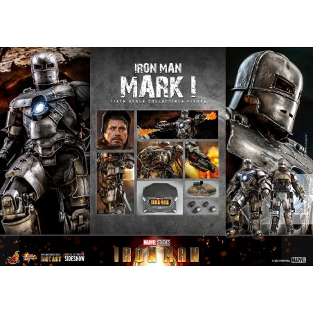 Hot Toys Marvel: Iron Man Mark I 1:6 Scale Figure