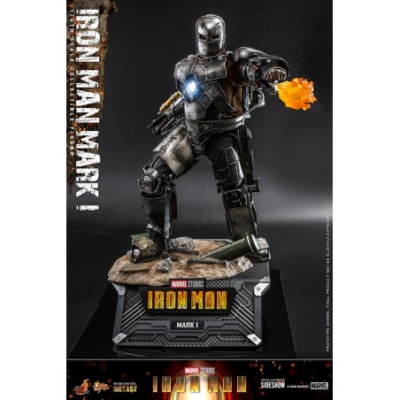 Hot Toys Marvel: Iron Man Mark I 1:6 Scale Figure