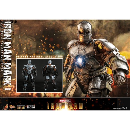 Hot Toys Marvel: Iron Man Mark I 1:6 Scale Figure