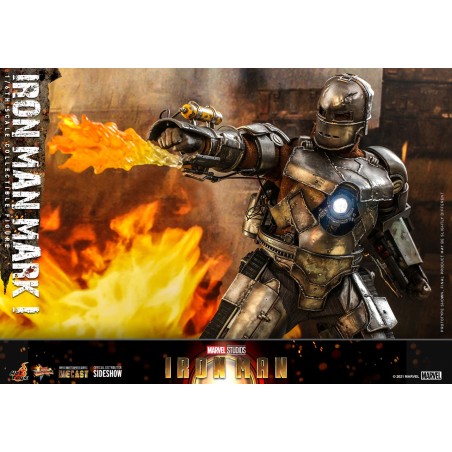 Hot Toys Marvel: Iron Man Mark I 1:6 Scale Figure