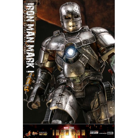 Hot Toys Marvel: Iron Man Mark I 1:6 Scale Figure