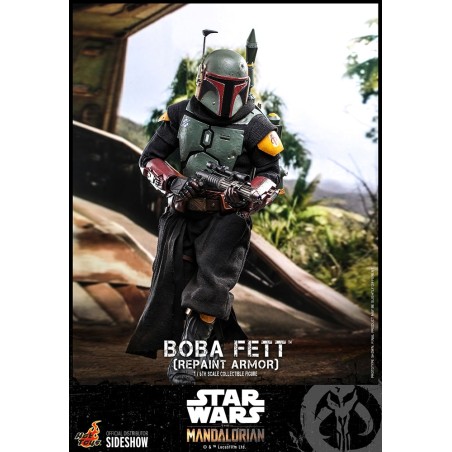 Hot Toys The Mandalorian - Boba Fett Repaint Armor 1:6 Scale Hot Toys The Mandalorian - Boba Fett Repaint Armor 1:6 Scale