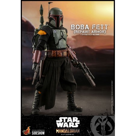 Hot Toys The Mandalorian - Boba Fett Repaint Armor 1:6 Scale Hot Toys The Mandalorian - Boba Fett Repaint Armor 1:6 Scale