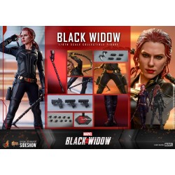 Hot Toys Marvel: Black Widow - Black Widow 1:6 Scale Figure