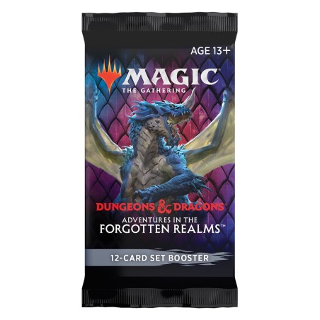 MTG Magic the Gathering: D&D Forgotten Realms Set Booster (1 MTG Magic the Gathering: D&D Forgotten Realms Set Booster (1