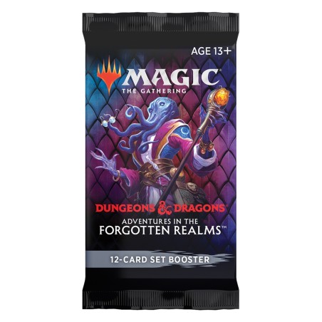 MTG Magic the Gathering: D&D Forgotten Realms Set Booster (1 MTG Magic the Gathering: D&D Forgotten Realms Set Booster (1