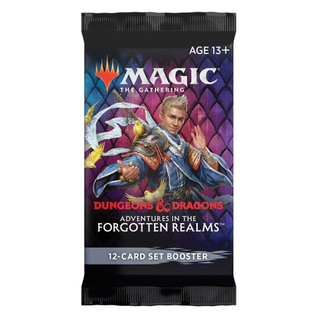 MTG Magic the Gathering: D&D Forgotten Realms Set Booster (1 MTG Magic the Gathering: D&D Forgotten Realms Set Booster (1