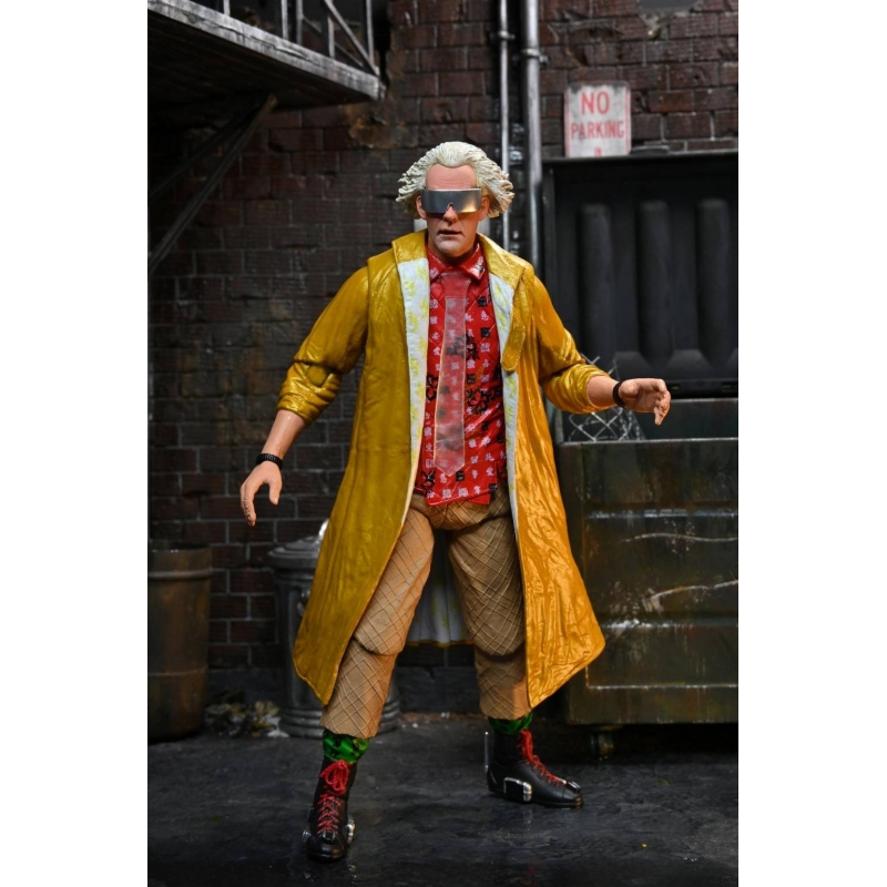 Buy NECA Back to the Future 2 Ultimate Doc Brown 2015 Action Figure